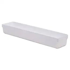 Rubbermaid 15x3x2-Inch Drawer Organizer, White (FG2917RDWHT)