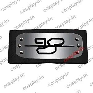 Naruto Anti Cloud Village Headband Akatsuki Konan