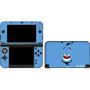 Skinit Decal Gaming Skin for 3DS XL 2015 - Officially Licensed Disney Genie Outline Design