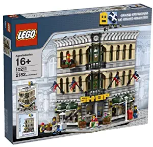 LEGO Creator Grand Emporium 10211 (Discontinued by manufacturer)