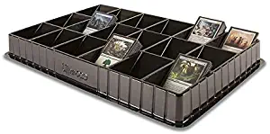 Ultra Pro Trading Card Sorting & Dealer Tray (18 Slot), Black