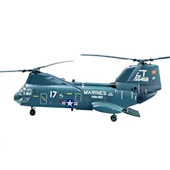 Easy Model American CH-46 Sea Knight Helicopter Model Building Kit