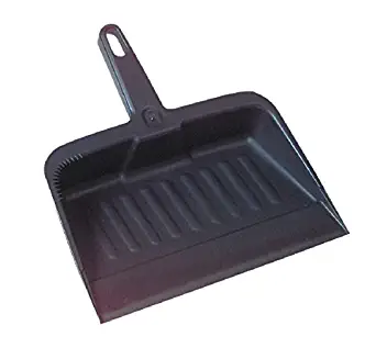 Rubbermaid Commercial 12.25 Inch Heavy Duty Dustpan, Charcoal, (FG200500CHAR)