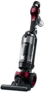 Samsung VU7000 Motion Sync Bagless Upright Vacuum with Fully Detachable Handheld (Refined Wine) (Renewed)