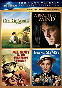 Best Picture Winners Spotlight Collection [Out of Africa, A Beautiful Mind, All Quiet on the Western Front, Going My Way] (Universal's 100th Anniversary)