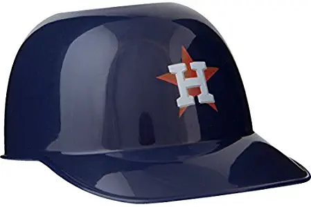 Houston Astros Official MLB 8oz Mini Baseball Helmet Ice Cream Snack Bowls (6) by Rawlings