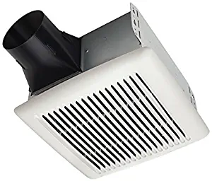 Broan A110 Invent Single-Speed Ventilation Fan, 110 CFM 3.0 Sones (Renewed)