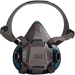 3M 6500QL Series Half Facepiece Respirators w/Quick-Latch Drop-Down Feature SEJ784