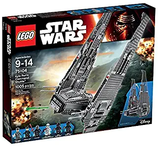 LEGO Star Wars Kylo Ren's Command Shuttle 75104 Star Wars Toy