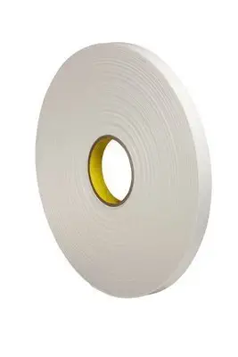 3M (4104-3/4"x18yd) Urethane Foam Tape 4104 Natural, 3/4 in x 18 yd 64.0 mil [You are purchasing the Min order quantity which is 12 Rolls]