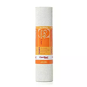 Con-Tact Brand Shelf Liner Contact Paper 18-in. x 10-Ft. Bright White