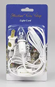 Heartland Valley M0513 Single Light Replacement Cord for Porcelain, 6'