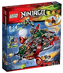 LEGO Ninjago 70735 Ronin R.E.X. Ninja Building Kit