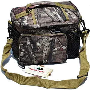 Mossy Oak Licensed 12 Can Insulated Lunch Bag Cooler Leak Proof & Weather Proof with Convenient Easy Access Top