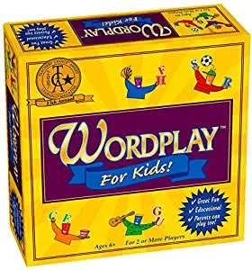 Wordplay for Kids - Board Game for Kids Ages 6-12