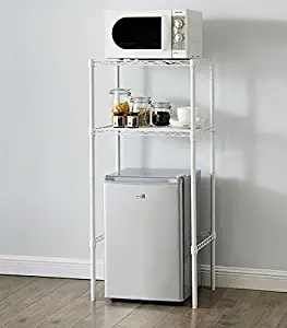 DormCo The Mini Shelf Supreme - Adjustable Shelving White