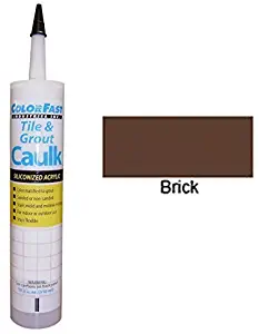 Hydroment Color Matched Caulk by Colorfast (Sanded) (H136 Brick)