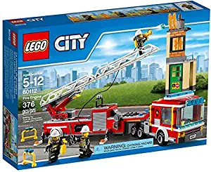 LEGO City Fire Engine Set 60112