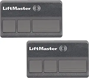 Lot of 2 LiftMaster 373LM 3-Button Remote Control by LiftMaster