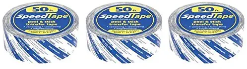 Fastcap STAPE.1.5X50 SpeedTape 1.5 by 50 Speed Tapes Peel and Stick, 3-Pack