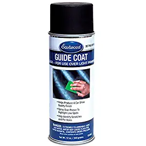 Eastwood Light Black Misting Guide Coat 12 oz Aerosol Scratches Pin Holes