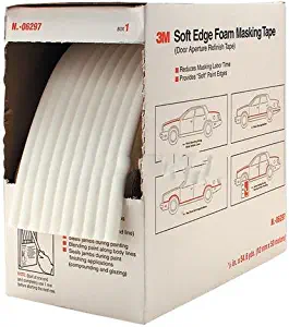 3m Soft Edge Foam Masking Tape 13 Mm X 50 M 3m-6297