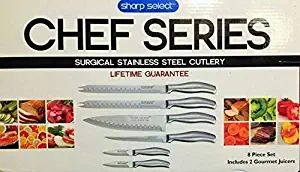 Sharp Select Chef Series Surgical Stainless Steel Cutlery (7)