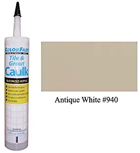 TEC Color Matched Caulk by Colorfast (Sanded) (940 Antique White)