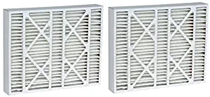 20x26x5 (20x25.5x4.38) MERV 13 Aftermarket Lennox Replacement Filter (2 Pack)