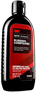 3M Rubbing Compound, 16 Oz