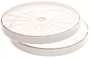 Nesco LT-2W Add-a-Tray Dehydrator Accessory, Set of 2 Trays