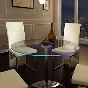 Home Creek Elysium LED Dining Table