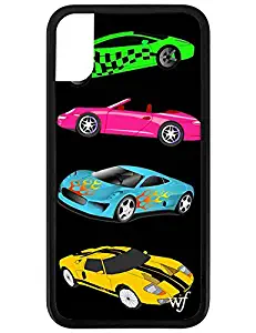 Wildflower Limited Edition Cases for iPhone X and XS (Motosport)