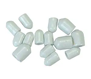 Large and Small Shelf End Caps for Wire Shelving (14-Pack)
