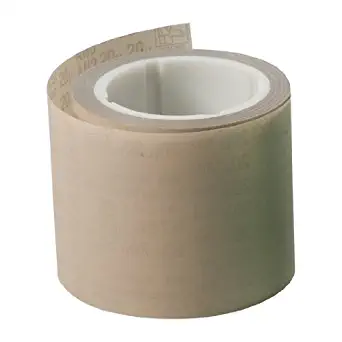 3M 675L Diamond White Lapping Film Roll - Film Backing - 20 Micron - 4 in Width x 50 ft Length - 27395 [PRICE is per ROLL]