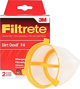 3M Filtrete Dirt Devil F4 Allergen Vacuum Filter