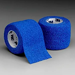 Sammons Presron Compression Bandage Coban NonWoven Material / Elastic Fibers 1 Inch X 5 Yard NonSterile