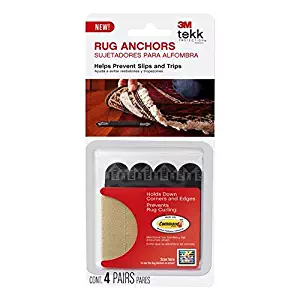 3M SRA-4 Rug Anchors 4 Count