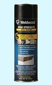 1 Pc of High Strength Spray Adhesive 16 oz. Can Wood Metal Veneer Plastics Hi Temp Glue