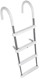 Windline TGL-4 Gunwale Hook Telescoping Ladder - 4-Step