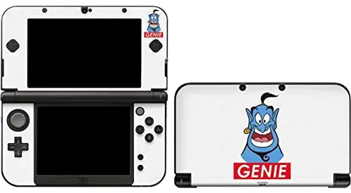 Skinit Decal Gaming Skin for 3DS XL 2015 - Officially Licensed Disney Genie Design