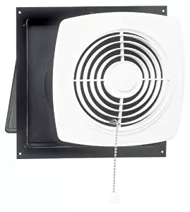 Broan 507 Chain Operated Utility Fan, 8-Inch 250 CFM 7.0 Sones