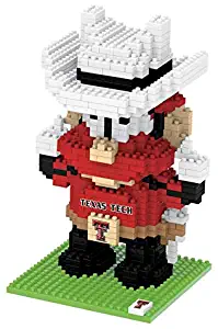 FOCO NCAA 3D BRXLZ Building Blocks - Mascots