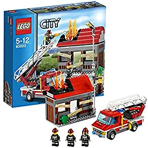 LEGO City Fire Emergency 60003