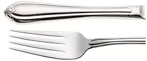 Gorham Melon Bud 5-Piece Stainless Steel Flatware Place Setting, Service for 1, Silver - 9227510