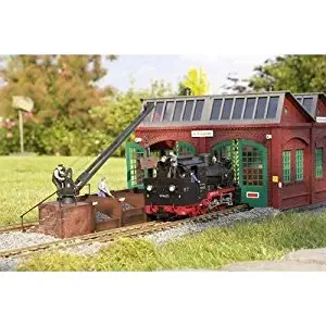 PIKO G SCALE MODEL TRAIN BUILDINGS - COALING STATION - 62076