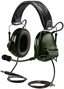 3M Peltor Comtac MT17H682FB-19 Green Two-Way Radio Headset - 70071562709 [PRICE is per EACH]