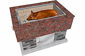 Commercial-Duty Stainless Steel Caja Style Pig Roaster Package for the BrickWood Box Outdoor Cooking System