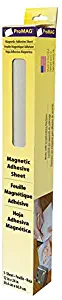 ProMag Adhesive Magnetic Sheet, 1'X2'