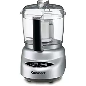 Cuisinart DLC-2ABC Mini Prep Plus Food Processor Brushed Chrome and Nickel (Certified Refurbished)